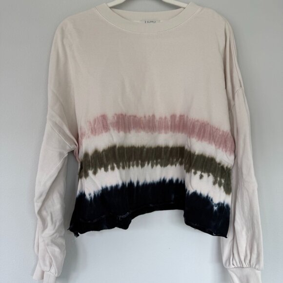 Z Supply Tops - Tie die sweatshirt
